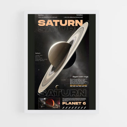 saturn-21 cadre Blanc