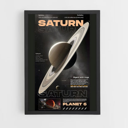 saturn-21 cadre Noir