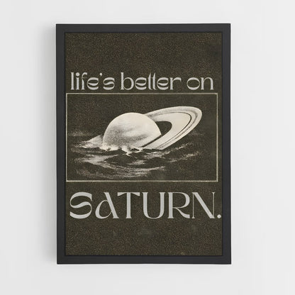 saturn-8 cadre Noir