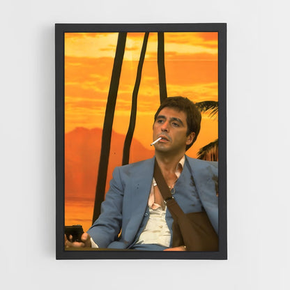 scarface-11 cadre Noir