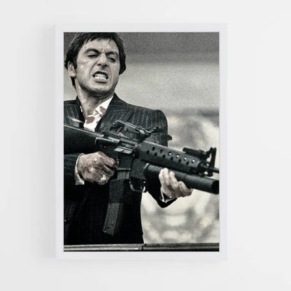 Scarface schietposter