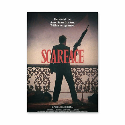 Affiche Scarface Wraak