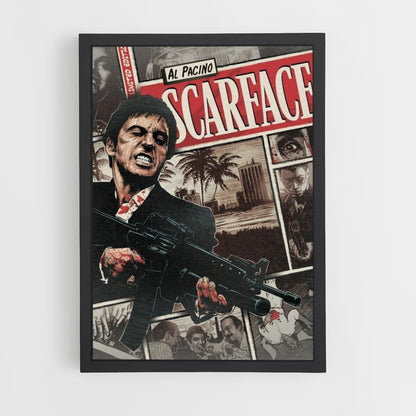 Affiche Scarface Al Pacino