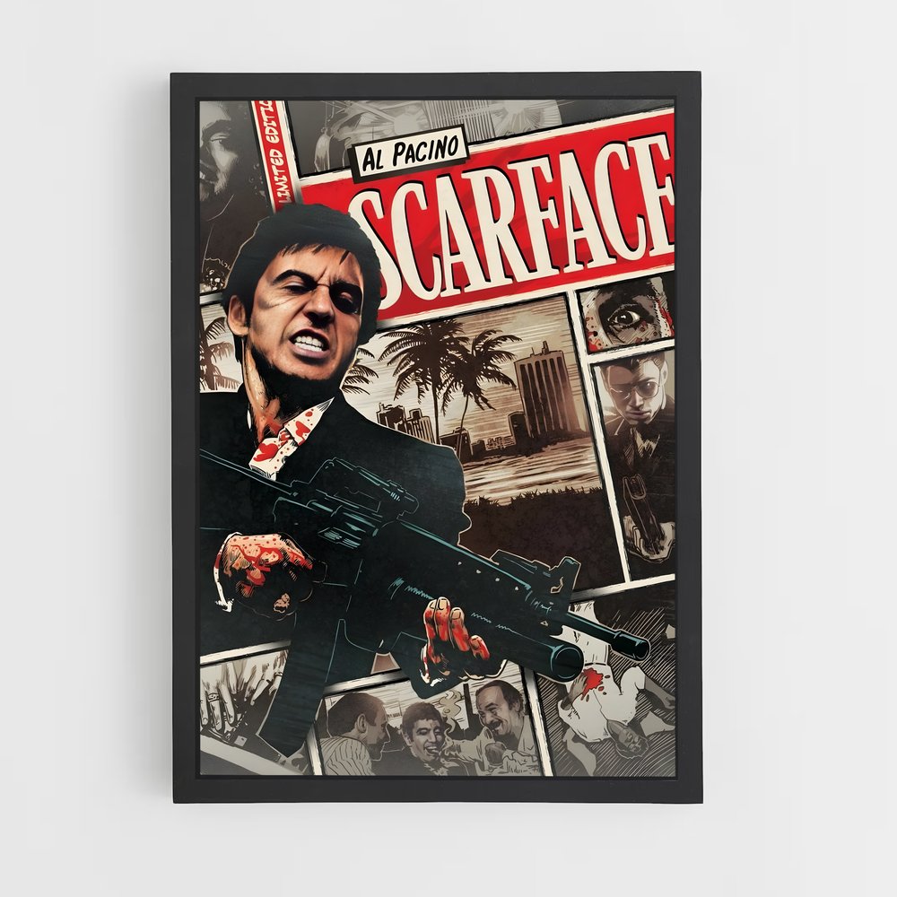 scarface-6 cadre Noir