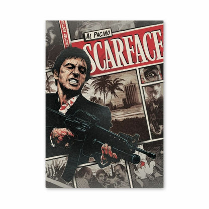 Affiche Scarface Al Pacino