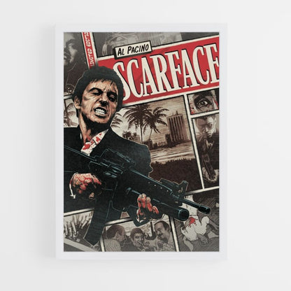 Affiche Scarface Al Pacino