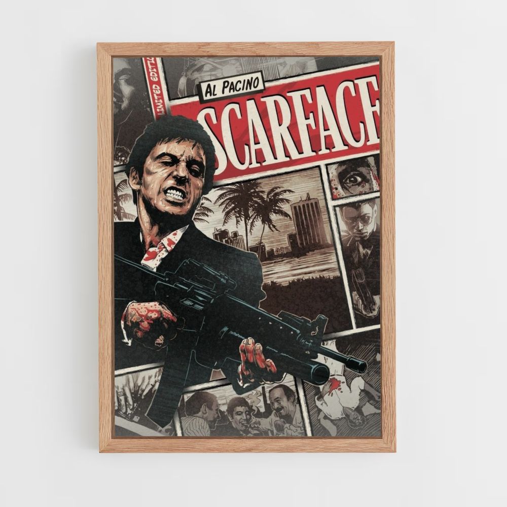 Affiche Scarface Al Pacino