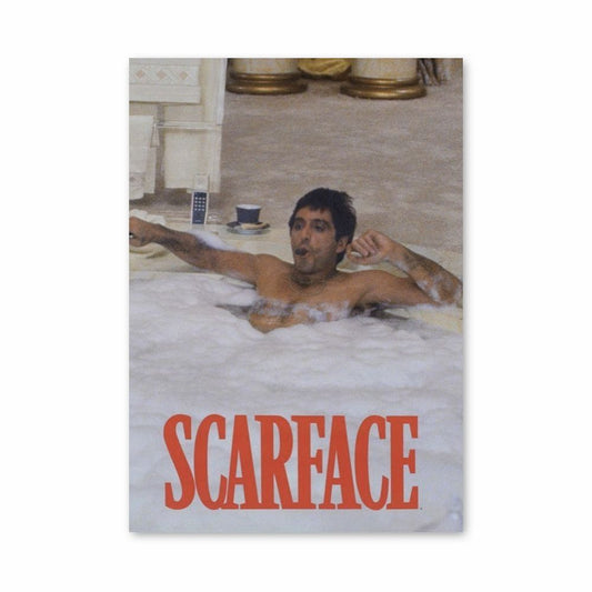 Poster Scarface-bad