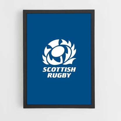 scotland-rugby-11 cadre Noir