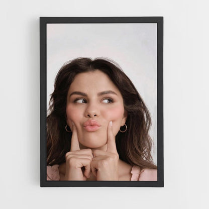 Poster Selena Gomez-wangen