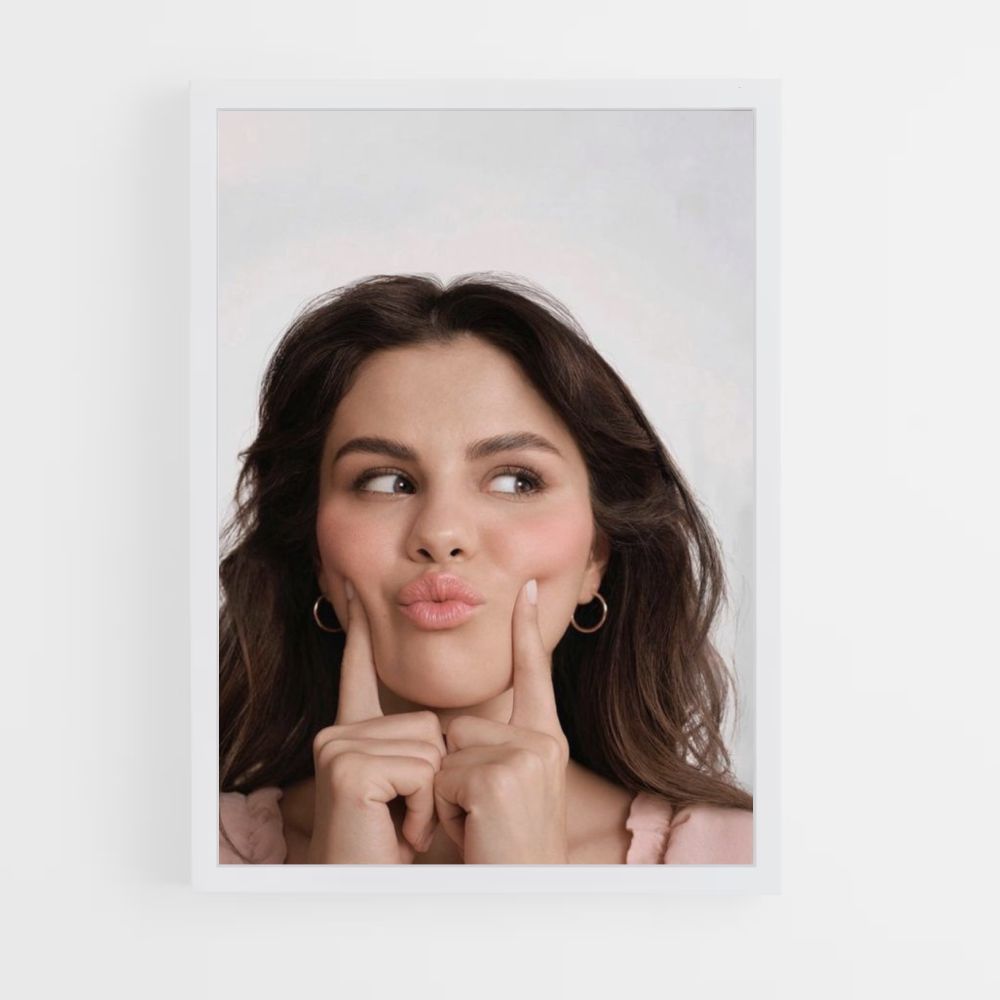 Poster Selena Gomez-wangen