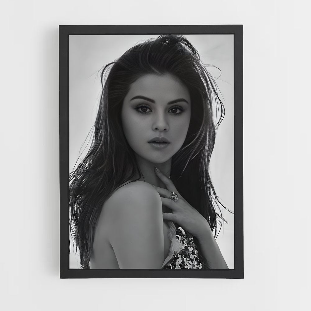 selena-gomez-2 cadre Noir