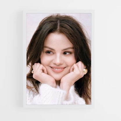 Poster Selena Gomez glimlach