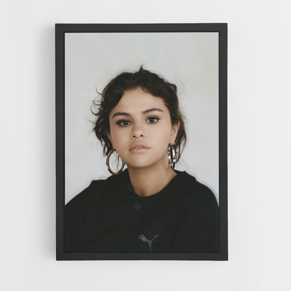 Poster Selena Gomez-portret