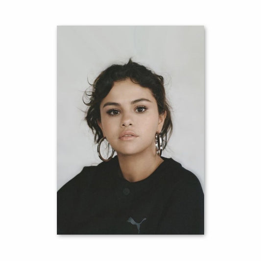 Poster Selena Gomez-portret