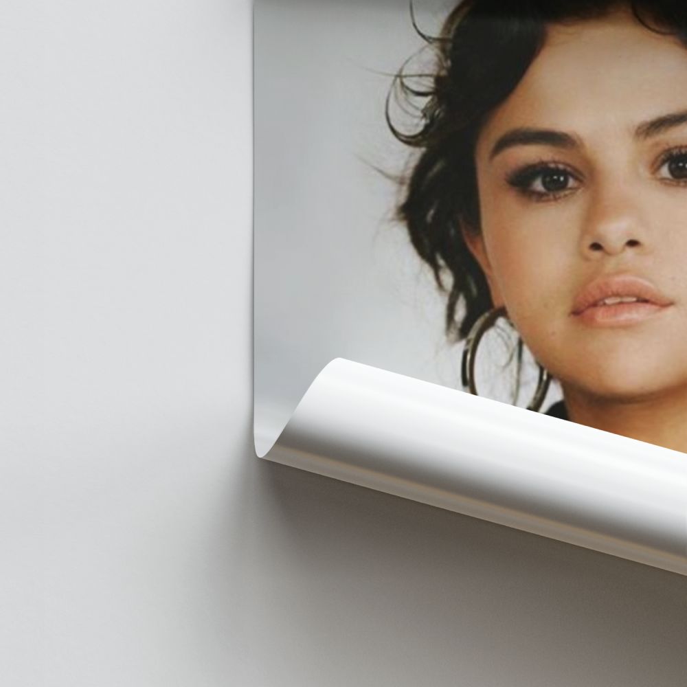 Poster Selena Gomez-portret