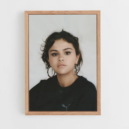 Poster Selena Gomez-portret