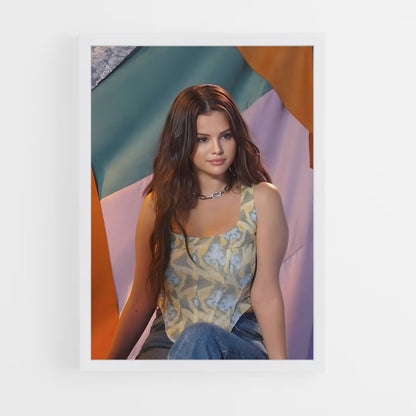 selena-gomez-6 cadre Blanc
