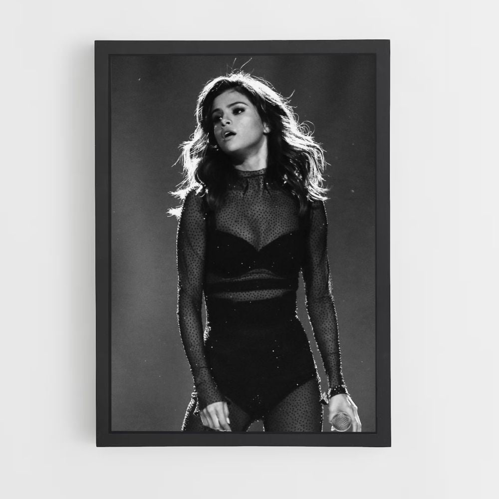 Poster Selena Gomez-concert