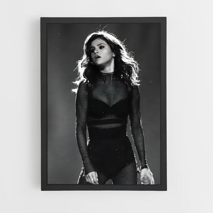 selena-gomez-8 cadre Noir