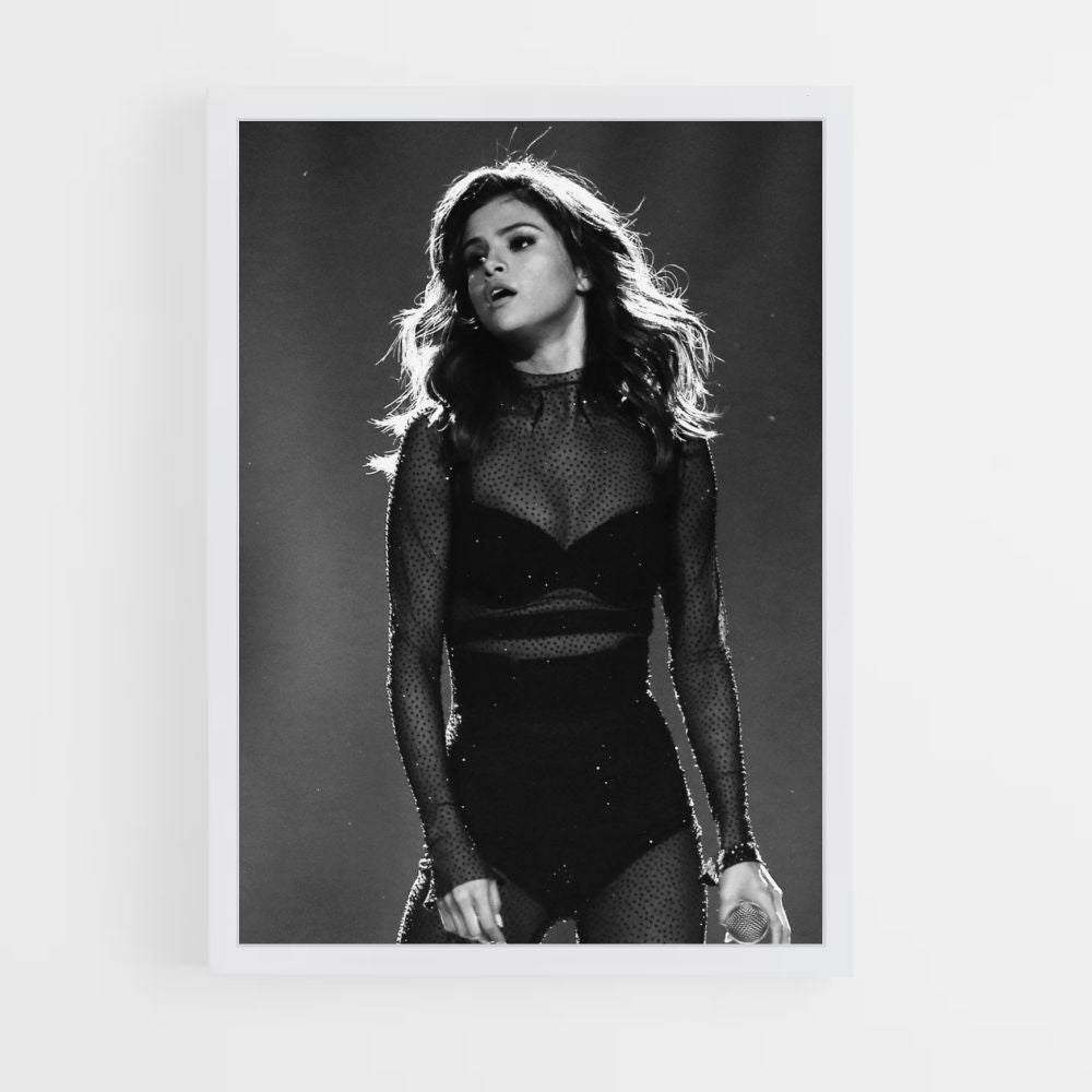 Poster Selena Gomez-concert