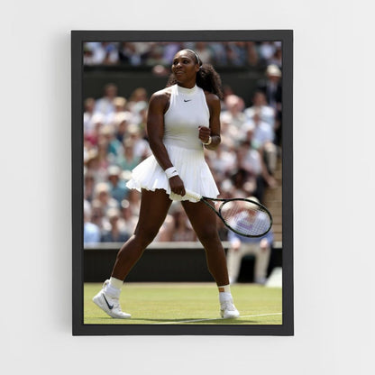 Poster Serena Williams rok