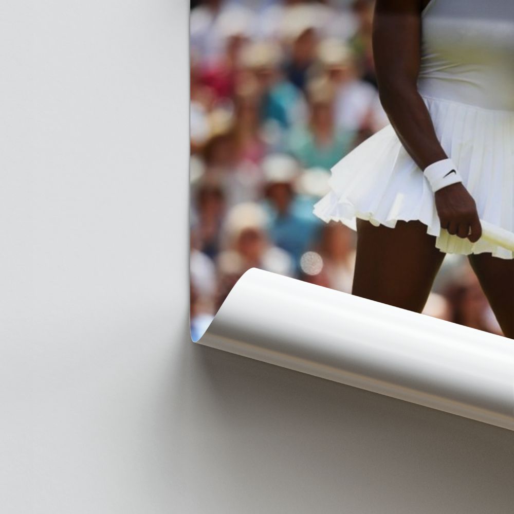 Poster Serena Williams rok