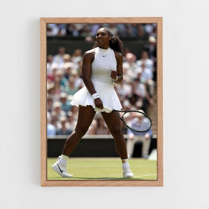 Poster Serena Williams rok