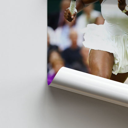 Poster Serena Williams-race