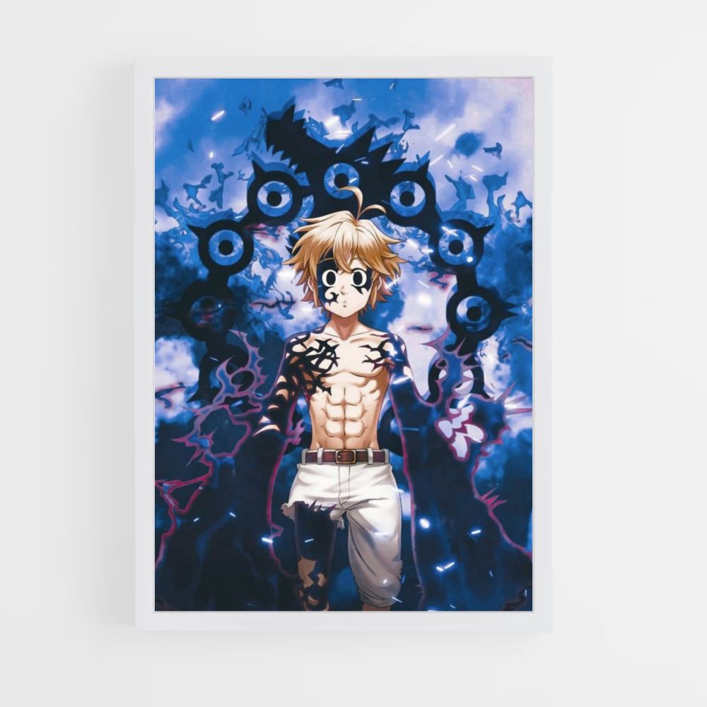 Affiche Meliodas Donker