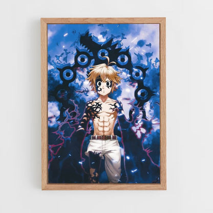 Affiche Meliodas Donker