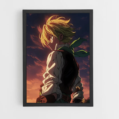 Affiche Meliodas Begin