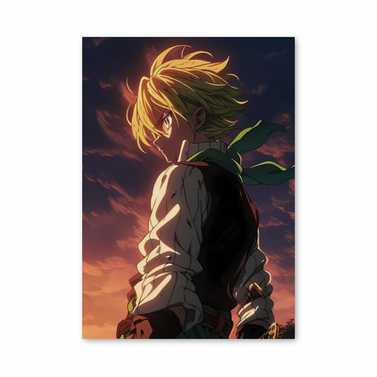 Affiche Meliodas Begin