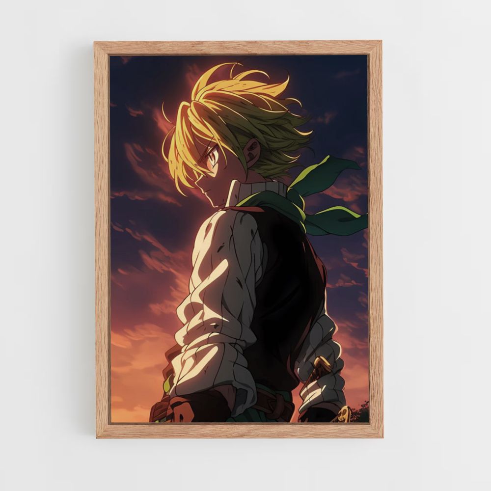 Affiche Meliodas Begin