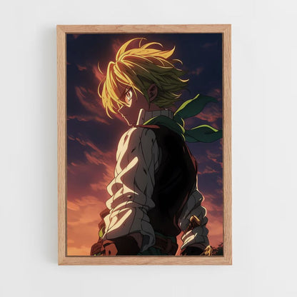 Affiche Meliodas Begin