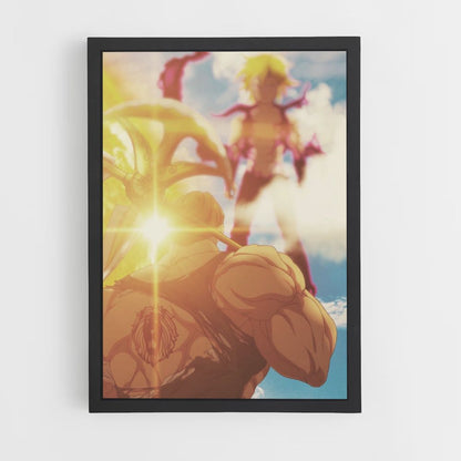 Poster Meliodas versus Escanor