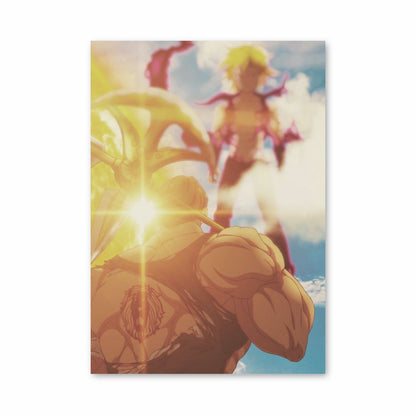 Poster Meliodas versus Escanor