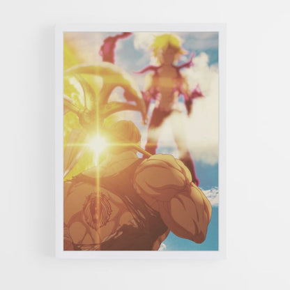 Poster Meliodas versus Escanor