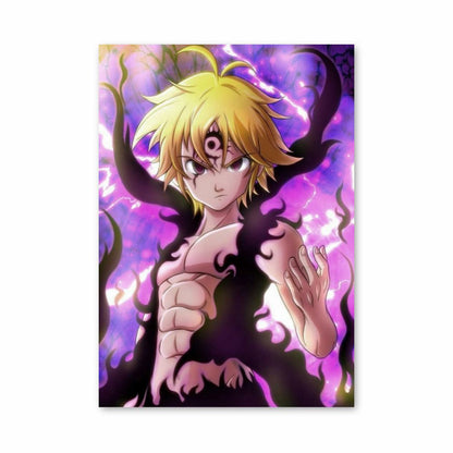 Affiche Meliodas-demon