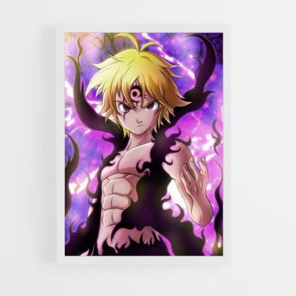 Affiche Meliodas-demon