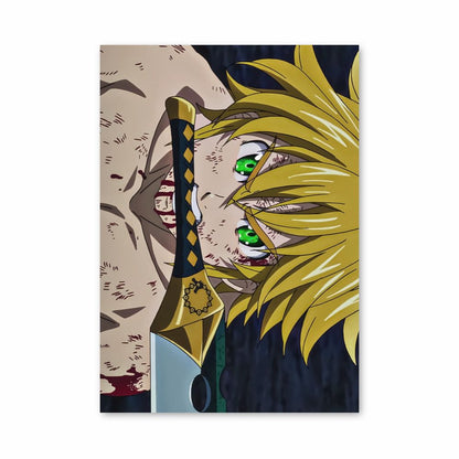 Meliodas zwaardposter