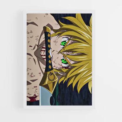 Meliodas zwaardposter