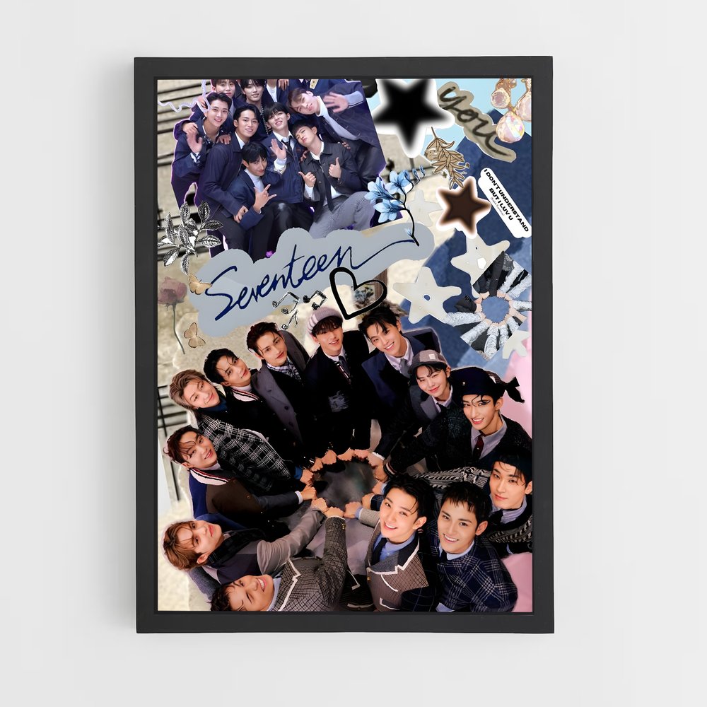 seventeen-10 cadre Noir