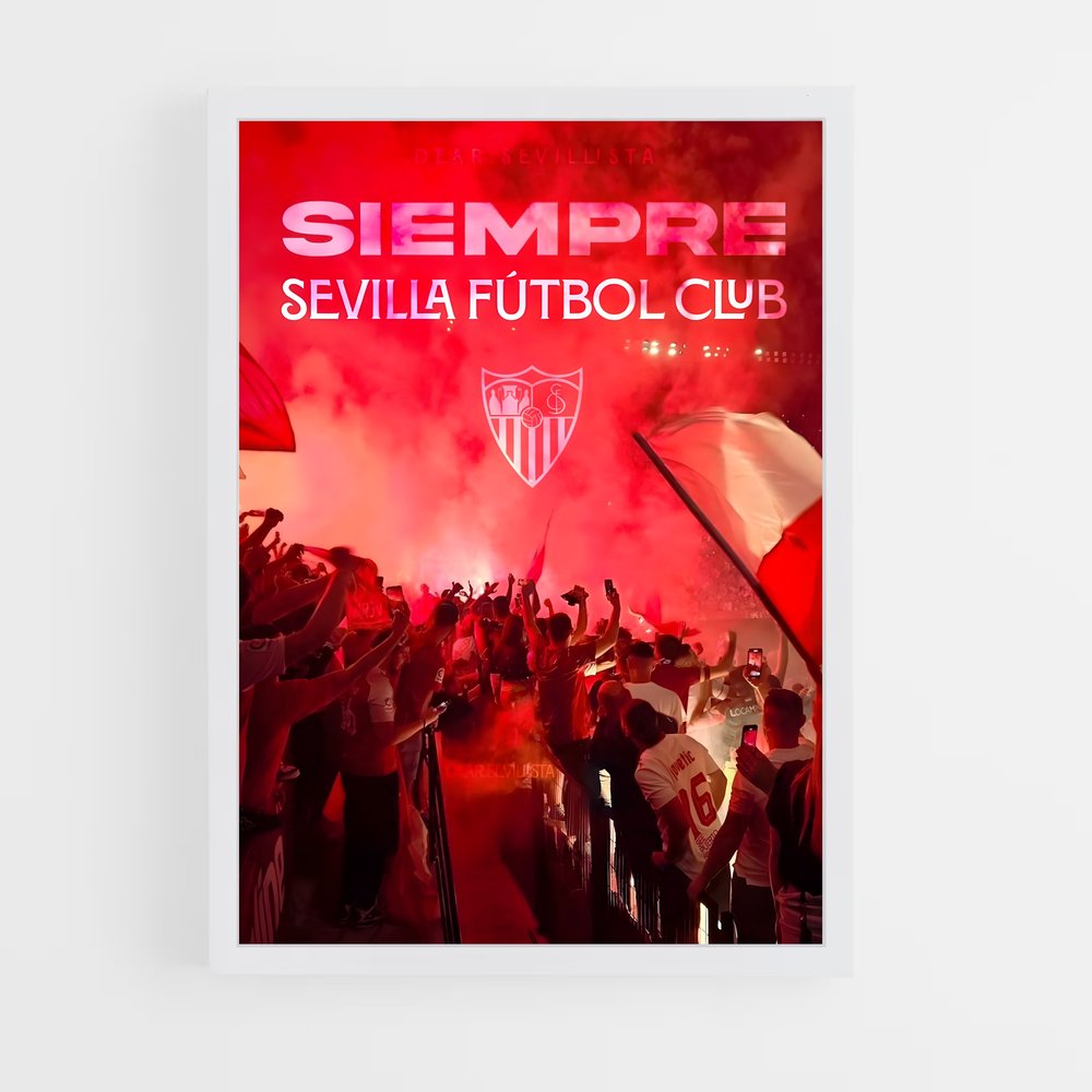 sevilla-fc-13 cadre Blanc