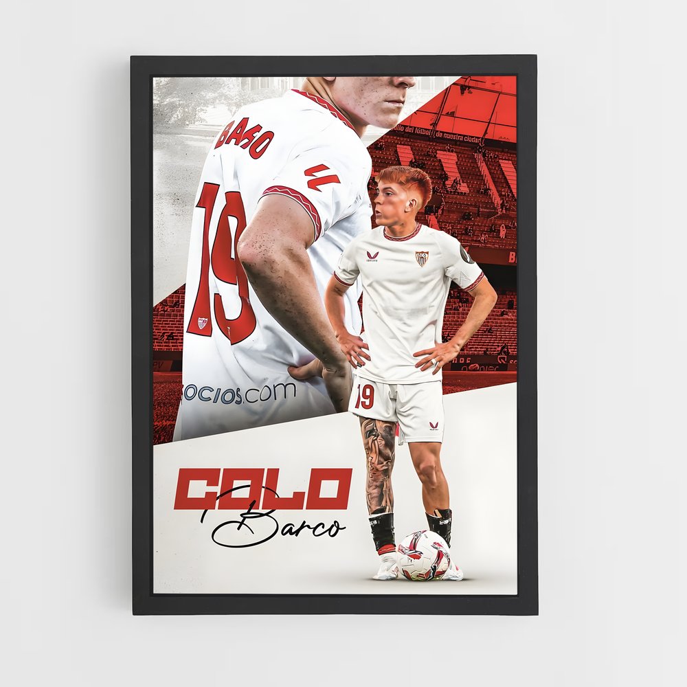 sevilla-fc-14 cadre Noir