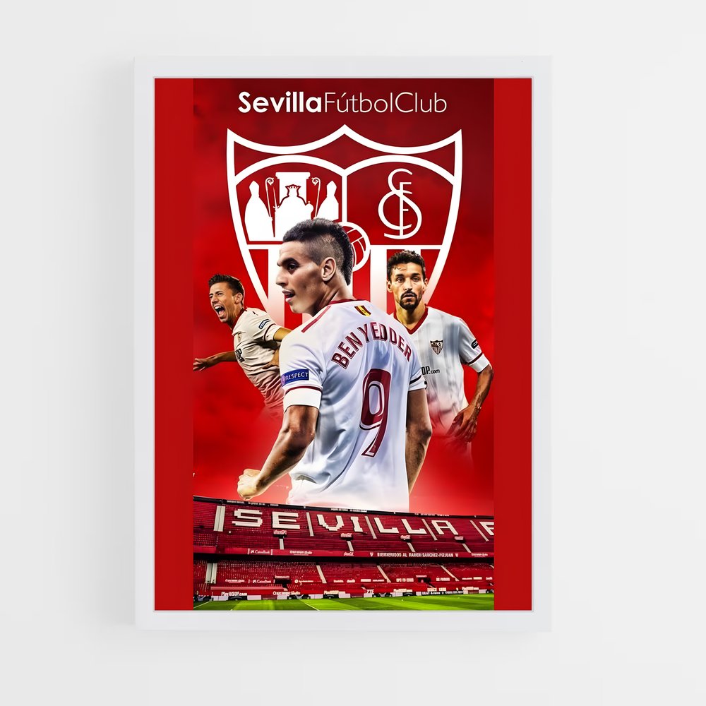 sevilla-fc-2 cadre Blanc