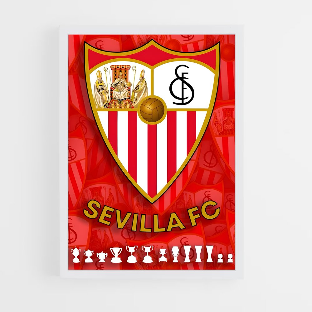 sevilla-fc-4 cadre Blanc
