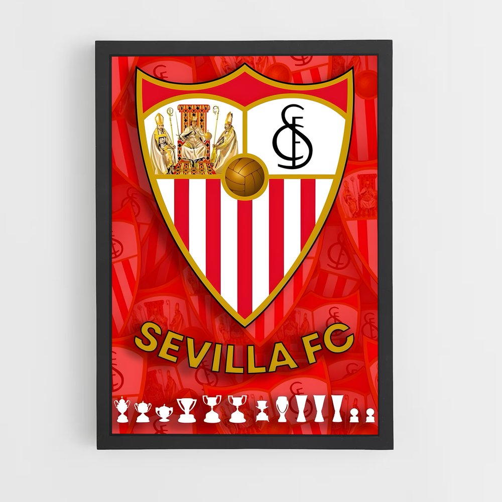 sevilla-fc-4 cadre Noir