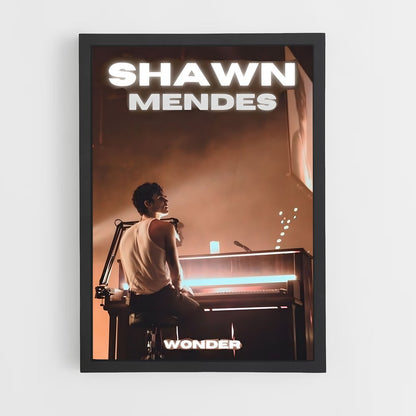shawn-mendes-2 cadre Noir