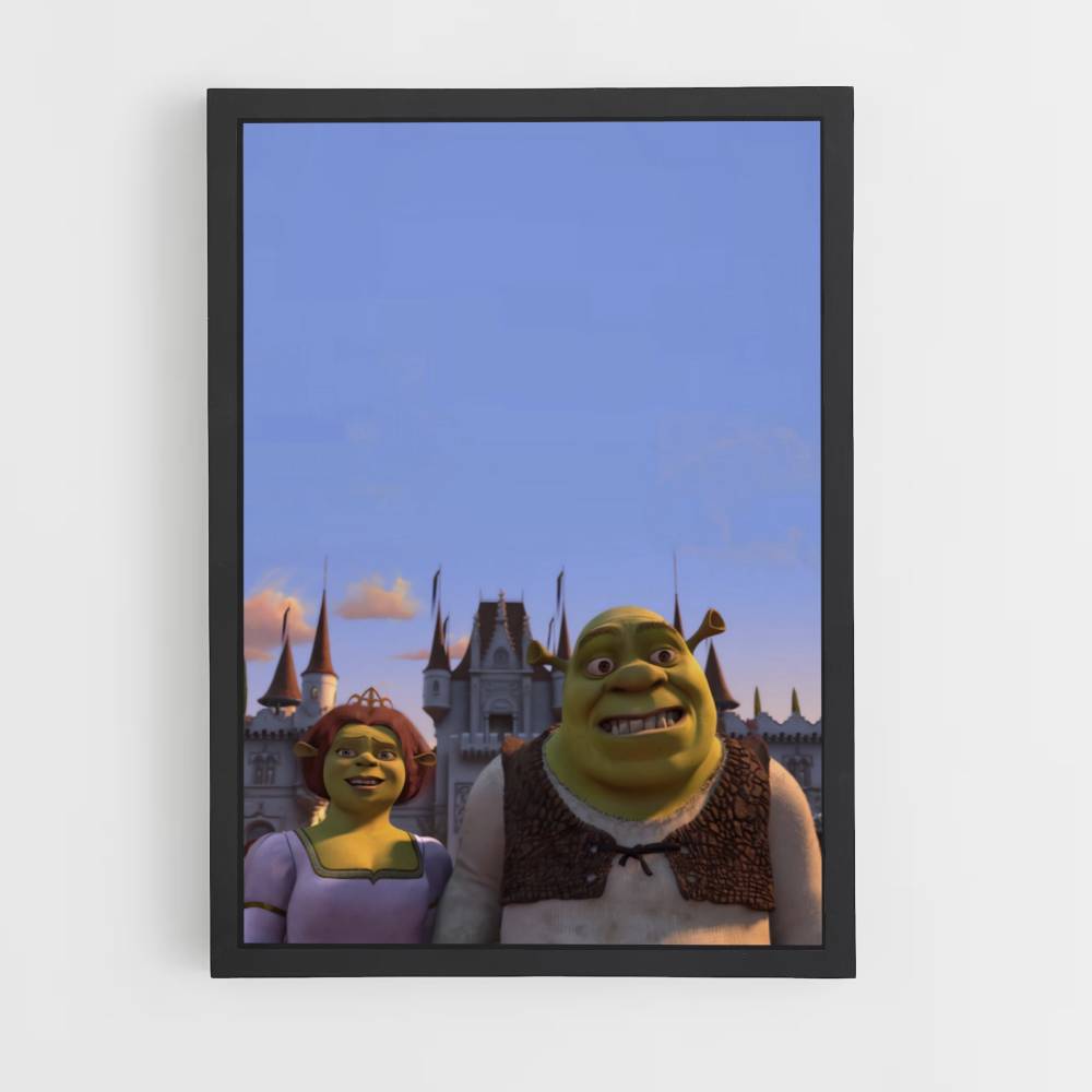 Affiche Shrek Fiona